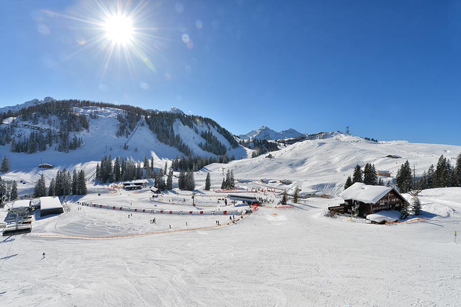 Winter im Saalachtal