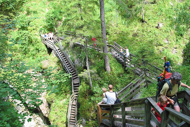 Sommer im Saalachtal